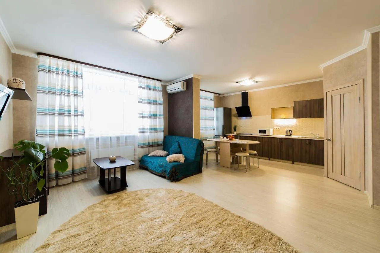 Studio Apartment On Bazhana contacts