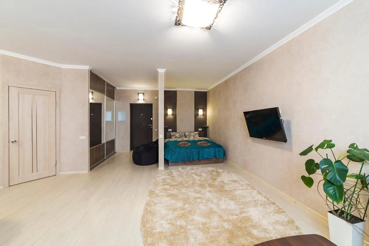 Studio Apartment On Bazhana Kiev Ukraine